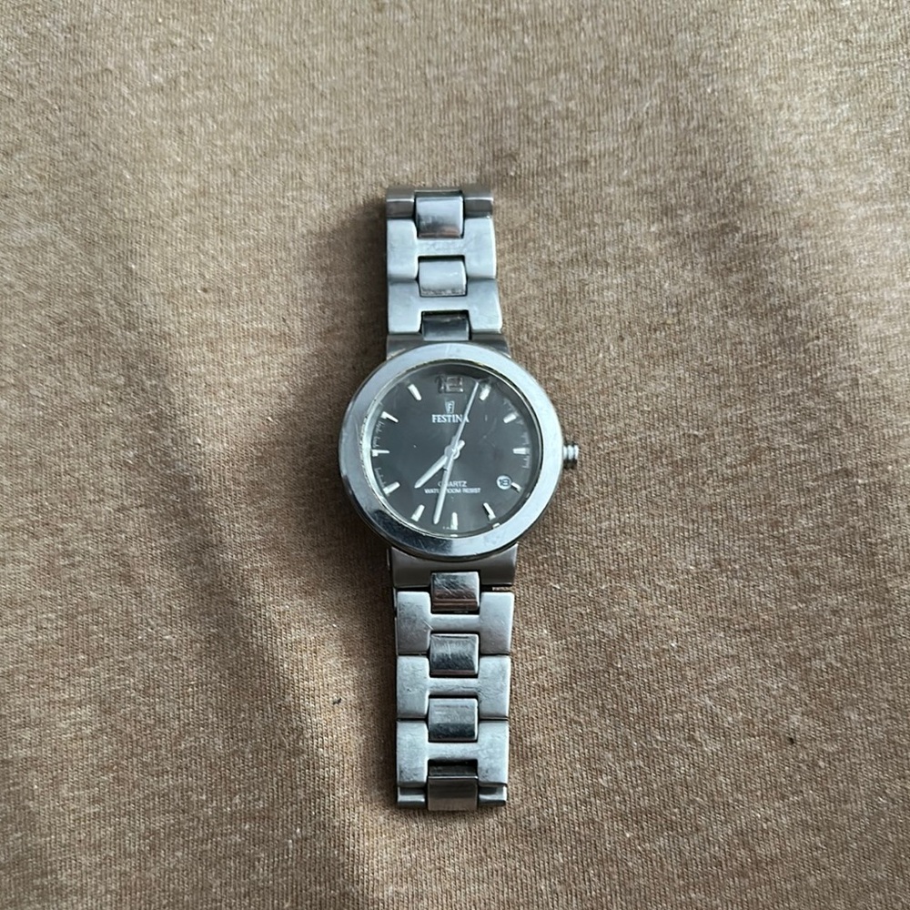 Festina Silver and grey Watch